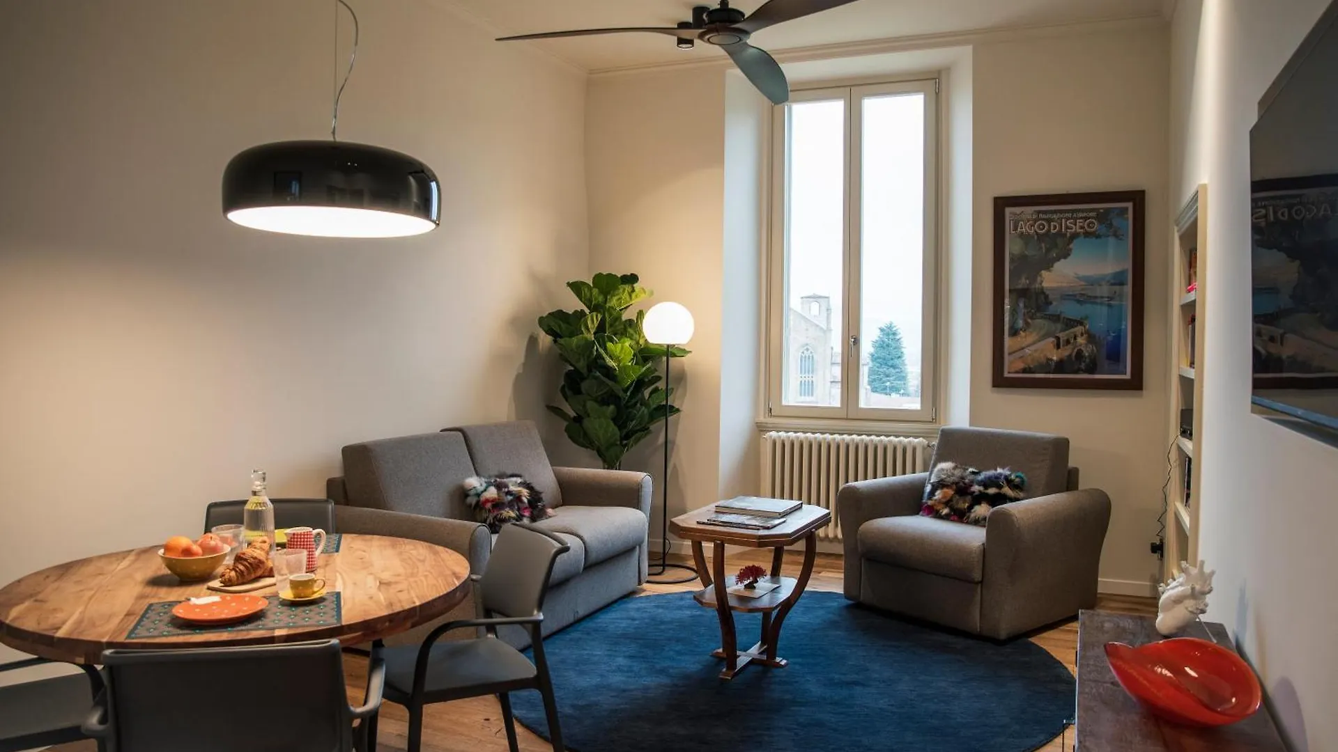 Апартаменты Gran Panorama Legami Charme&Relax Бергамо