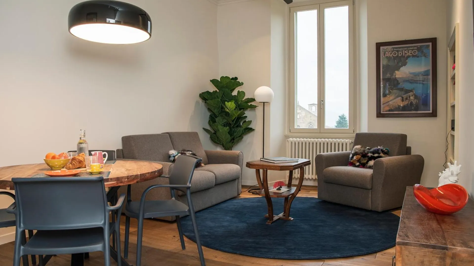 Апартаменты Gran Panorama Legami Charme&Relax Бергамо