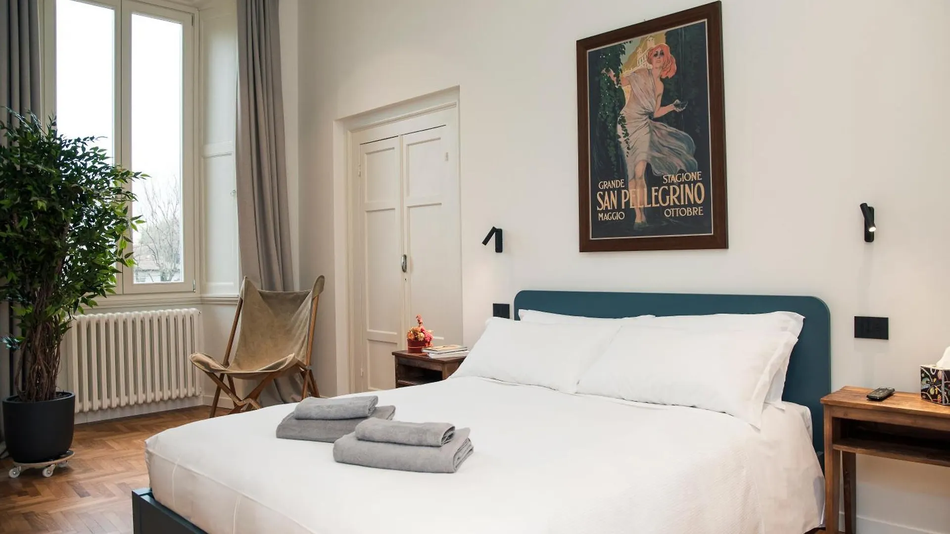 Апартаменты Gran Panorama Legami Charme&Relax Бергамо