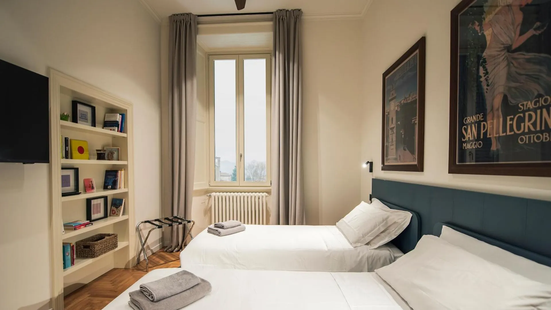 Апартаменты Gran Panorama Legami Charme&Relax Бергамо Италия